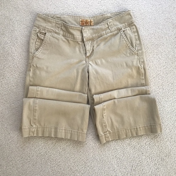 Department of Peace size 7 beige boot cut - Picture 3 of 8